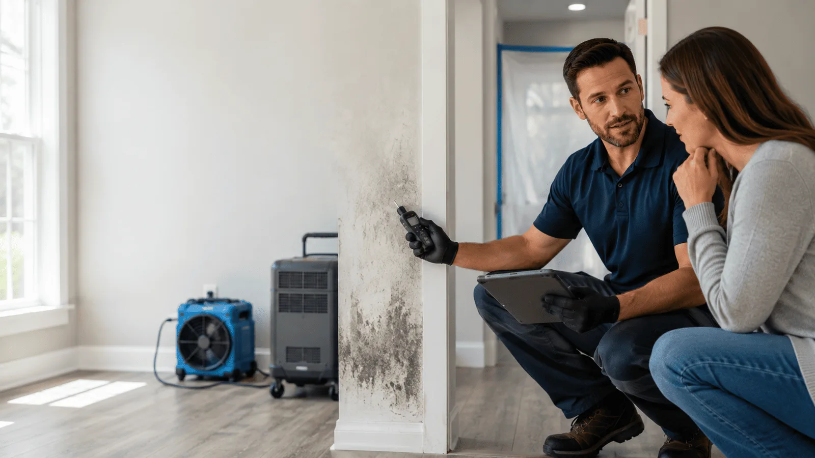 Mold Inspection Coleman, MI FAQs