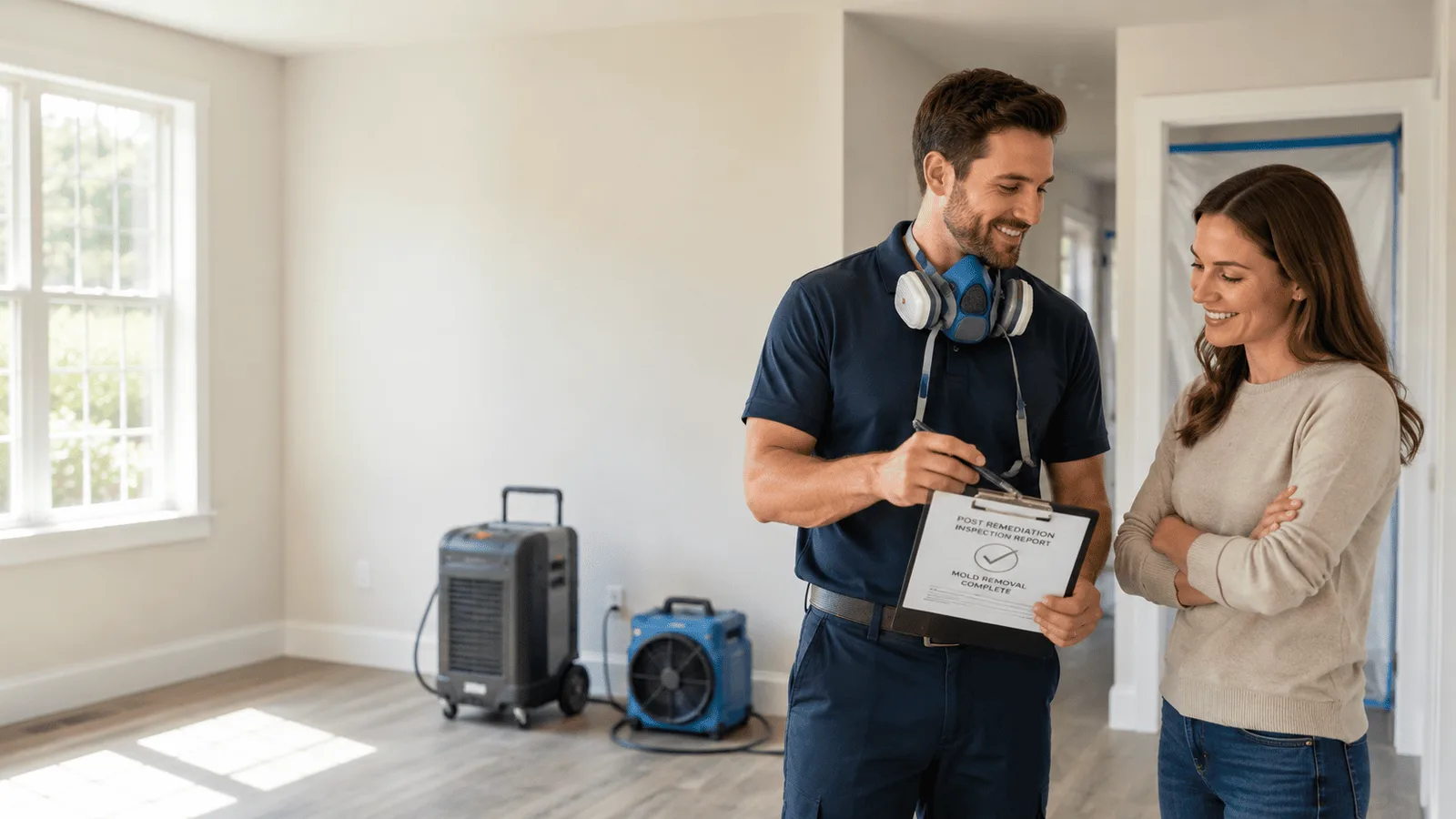 Why choose Mold Inspection in Coleman, MI
